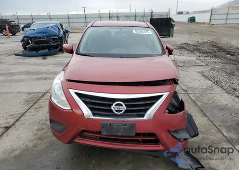 2016 Nissan Versa S from USA, damaged, VIN 3N1CN7AP8GL856116